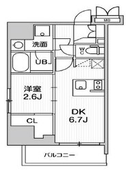 シーフォルム大井町IIの物件間取画像